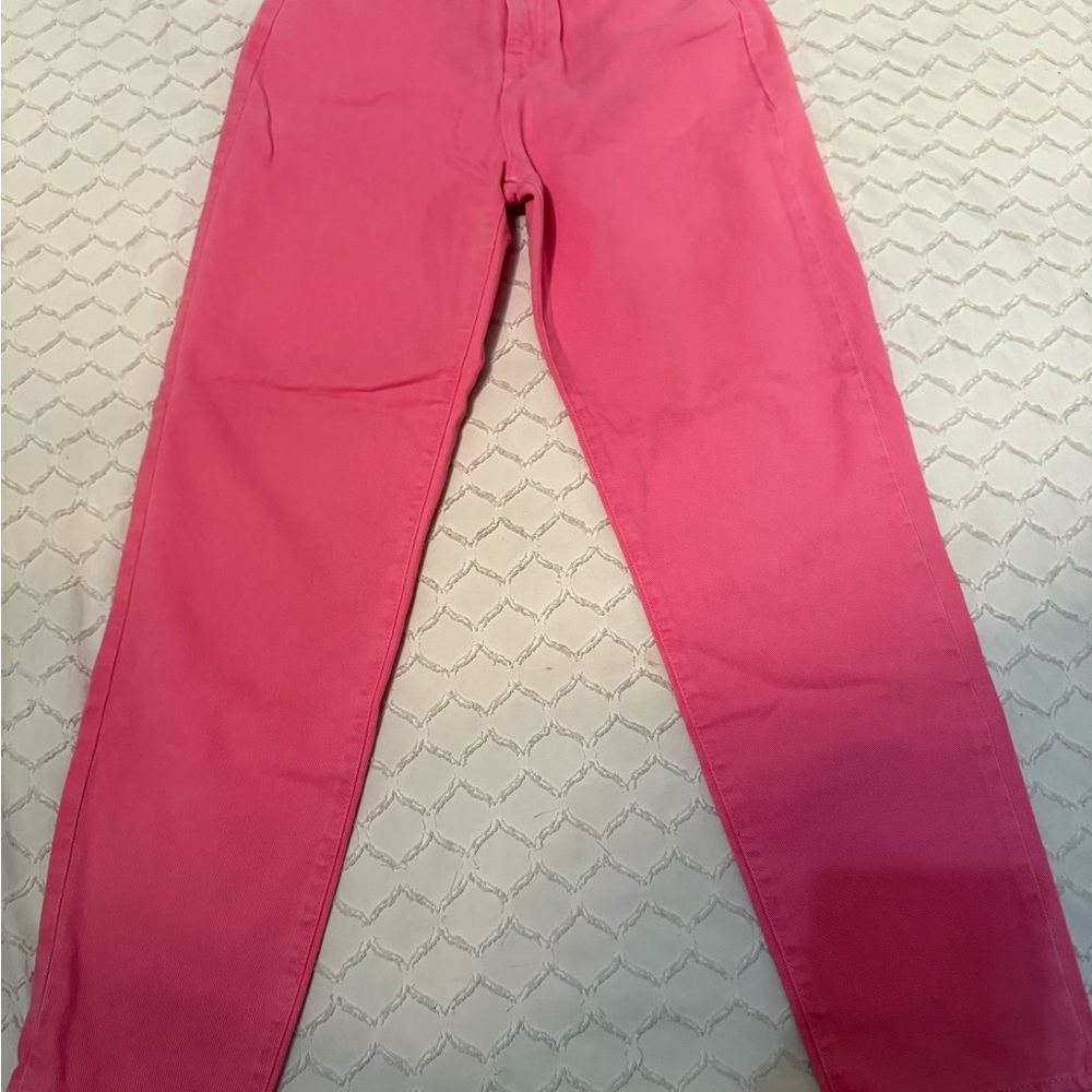 Pink Zara Jeans size 4
